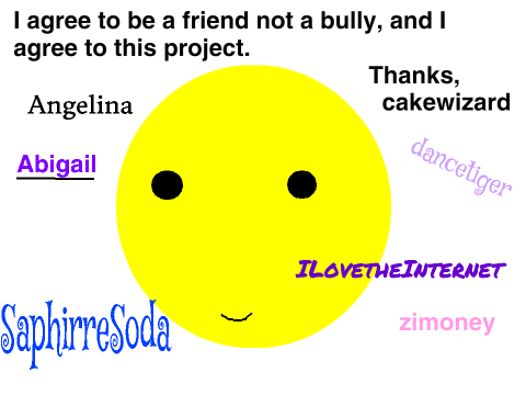 Stop cyberbulling!  remix remix