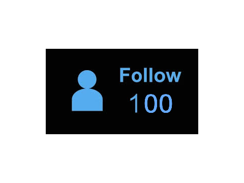 I WILL HAVE 100 FOLLOWERS BY THE END OF THE YEAR