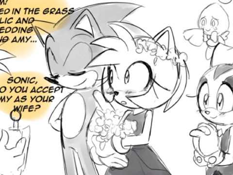 (=ﾟωﾟ)ﾉ bEaN’s (Sonic’s) ChAtRoOm