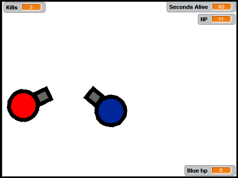 Takedown (Prototype) (With an AI player)