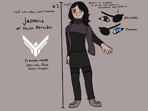 Jasmine - DUNE OC!!