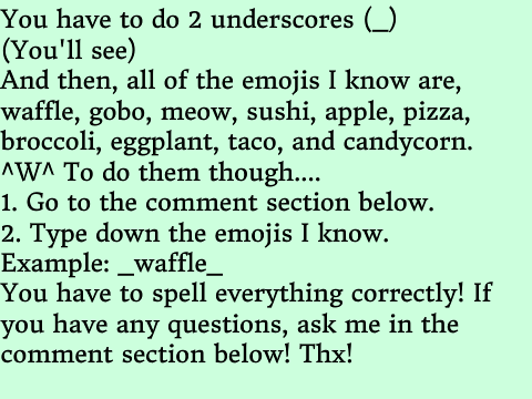 Scratch Emojis!
