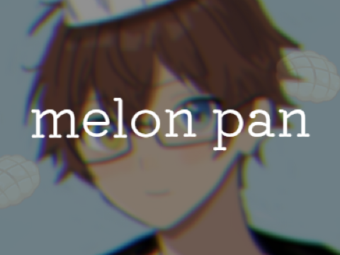 ✧ melon pan // OC art