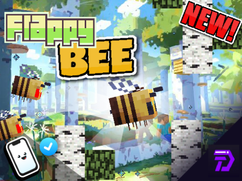 [Minecraft] FLAPPY BEE | ✨