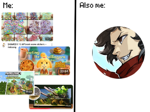 my 2 sides
