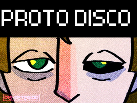 (reshared after fixing code) Proto Disco animation meme (one sprite :33)