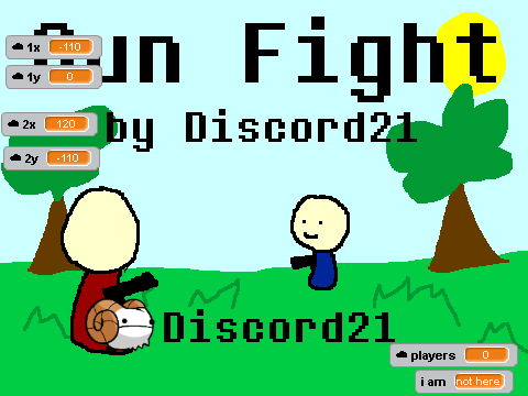 Gun Fight (Multiplayer) (Not Done)