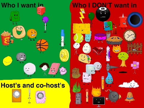 Remix on who YOU want on BFDIA remix remix remix