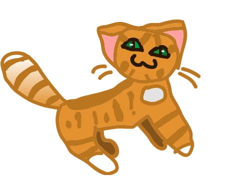 my cat (sort of)