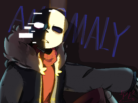 Anomaly!Sans request <3