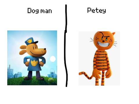 dog man and Petey movie vison