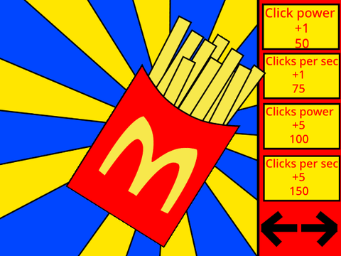 Fries Clicker