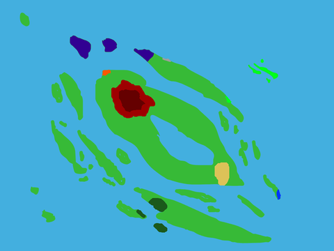 Cranium Island map remix Goatenheim’s claim