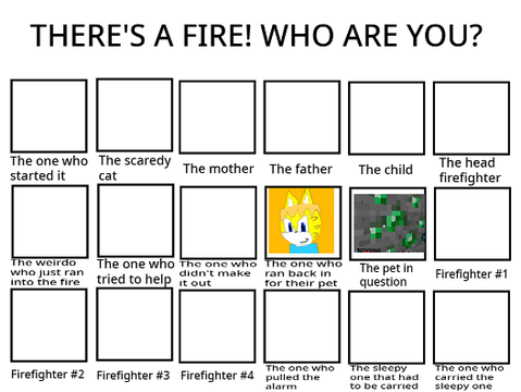 THERE'S A FIRE! WHO ARE YOU? remix