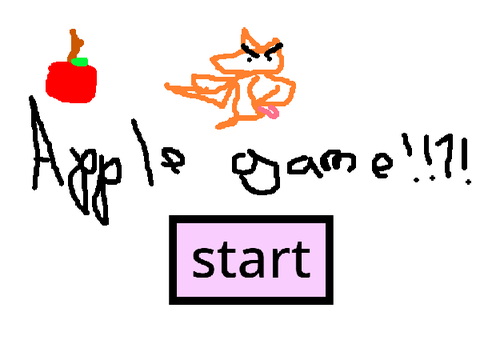 apple game // version 1.1!!
