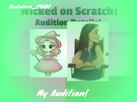 My Audition!