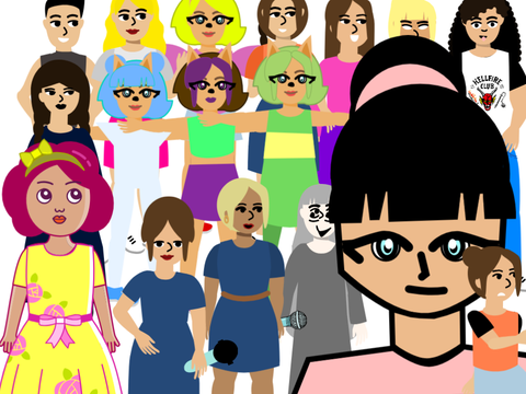 All My characters :P