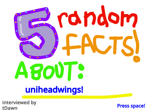 5 Random Facts About Me remix