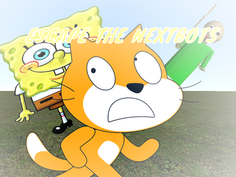 ESCAPE THE NEXTBOTS #games #nextbots #nextbot #meme #memes
