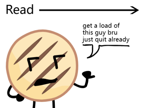 Regarding the big quit