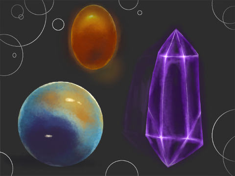 ⋅˚₊‧\\ Random Crystals //‧₊˚⋅