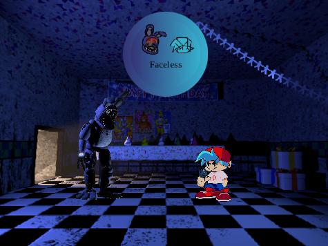 FNF Vs FNaF 2 Faceless