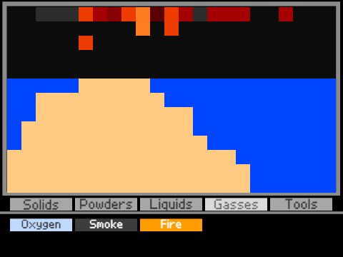 Powder Simulator ALPHA