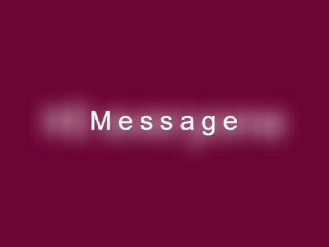 ~--Message--~