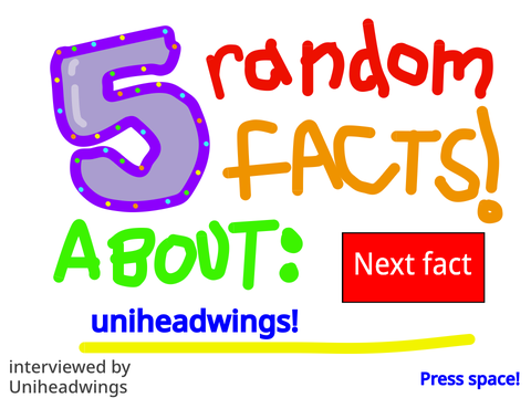 5 Random Facts About Me remix remix
