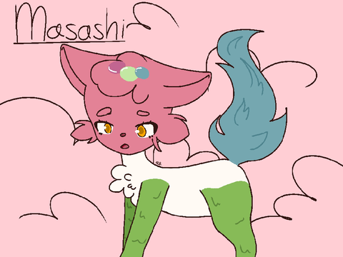 Sweetlings RP Character - Masashi ref