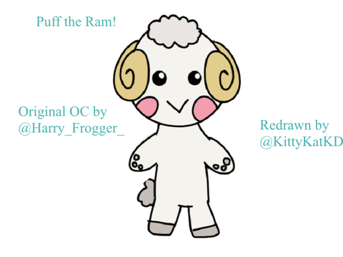 @harry_frogger_ ‘s OC Redrawn!