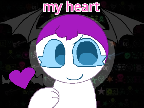 my heart beats like a drum <3