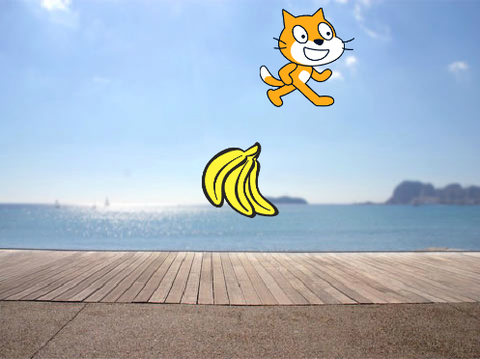 Eat the Bananas