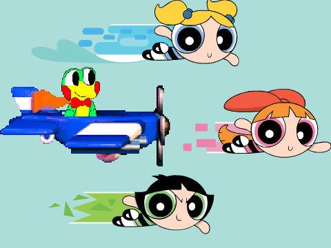 "Make It Fly" with Powerpuff Girls! remix