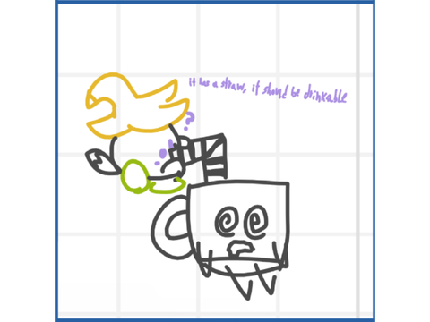 (#10) straw 2