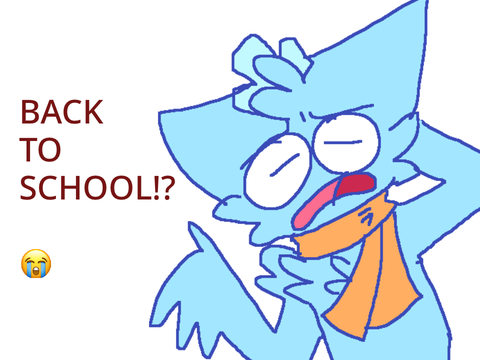 Back to School - Announcement?