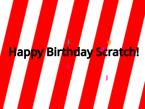 Happy 18th Birthday, Scratch!