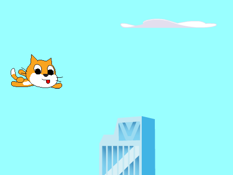 Scratchy the Flying Cat