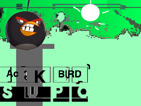 Blackbird Csupo Black Bird logo (2013)