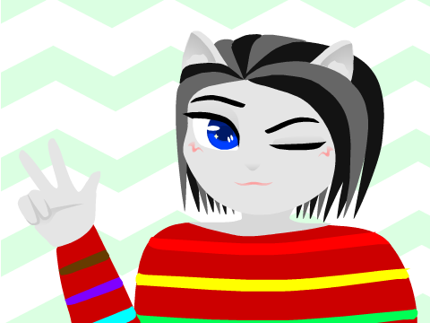 NYAN GIRL - my version
