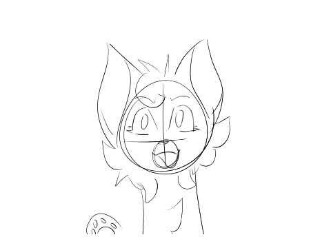 Winky ear flick