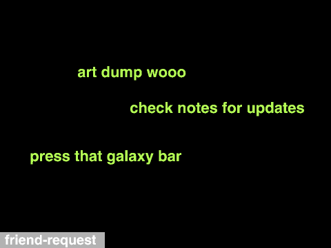 art and updates!