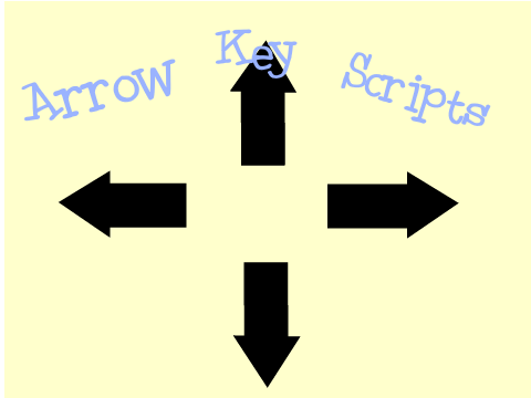 Arrow Key scripts