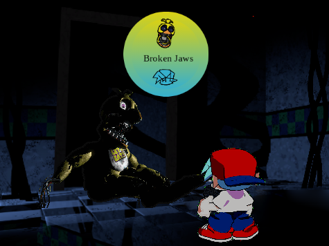 FNF Vs FNaF 2 Broken Jaws