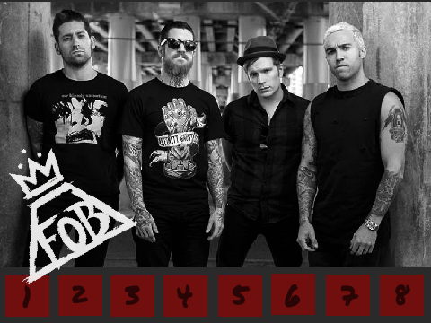 Fall Out Boy Music Player