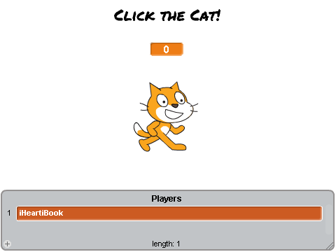 Click the Cat - NCV Edition