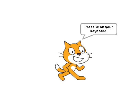 3D walking cat