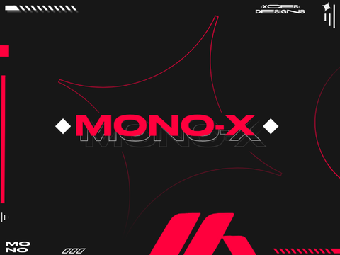 ➥ M0N0-X