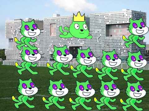 green cat army