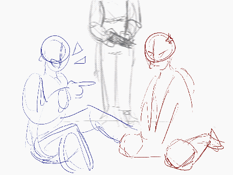 little thing for myself / Alien Stage (au)
